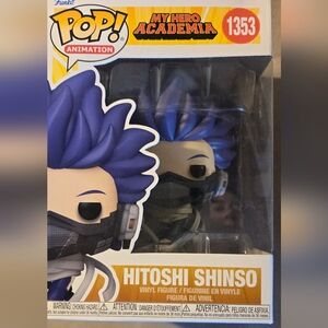 POP! Animation My Hero Academia Hitoshi Shinso Vinyl Figure 1353